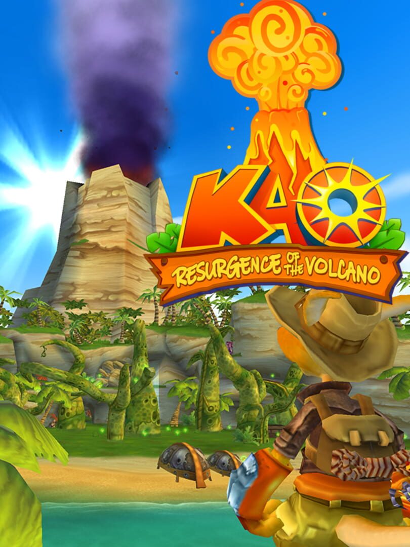 Cover image of Kao: Resurgence of the Volcano