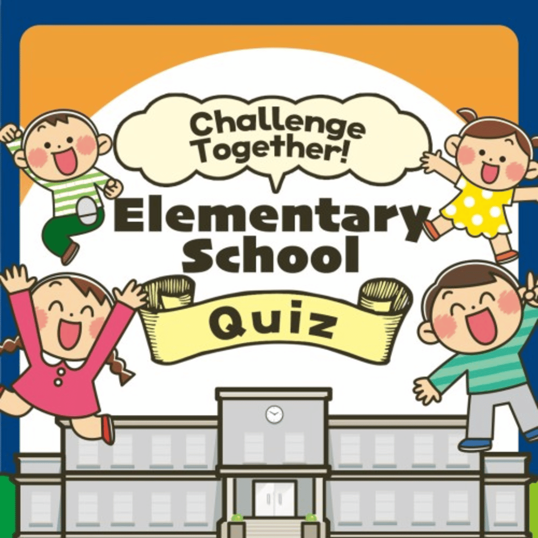 Challenge Together! Elementary School Quiz Cover