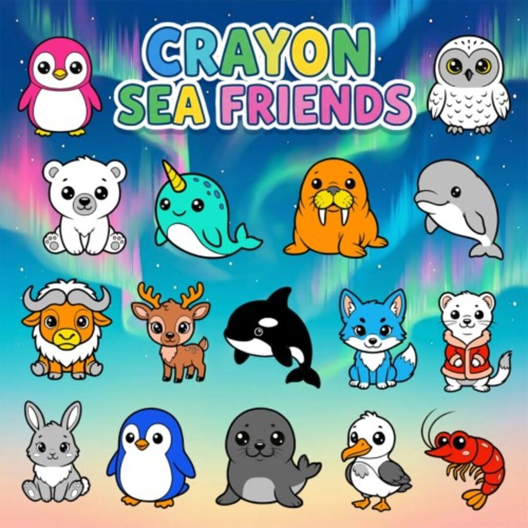 Jeu : Crayon Sea Friends