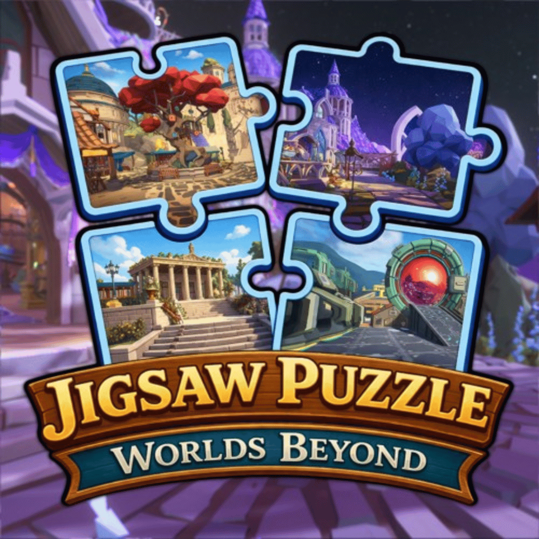 Jigsaw Puzzle: Worlds Beyond Cover