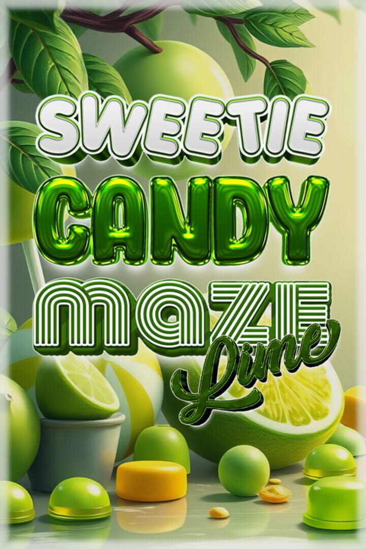 Sweetie Candy Maze: Lime