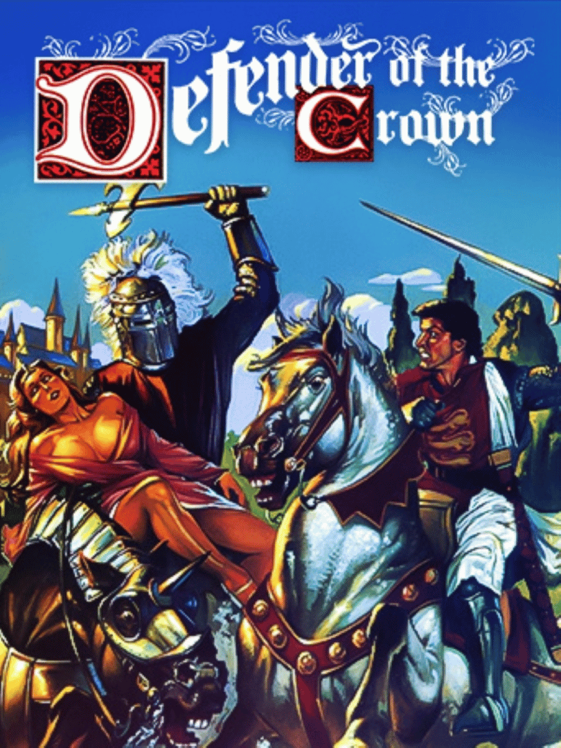 Defender of the Crown Cover