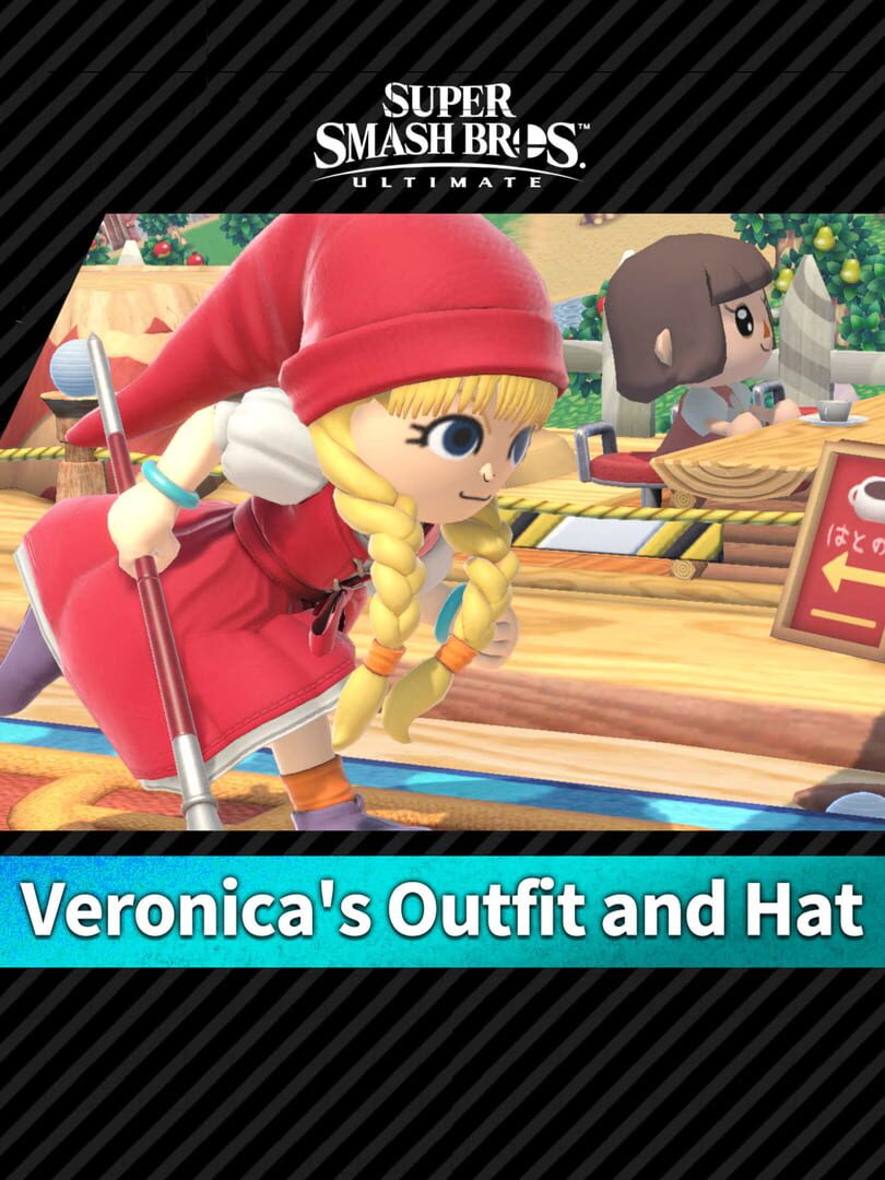 Super Smash Bros Ultimate: Veronica's Outfit and Hat