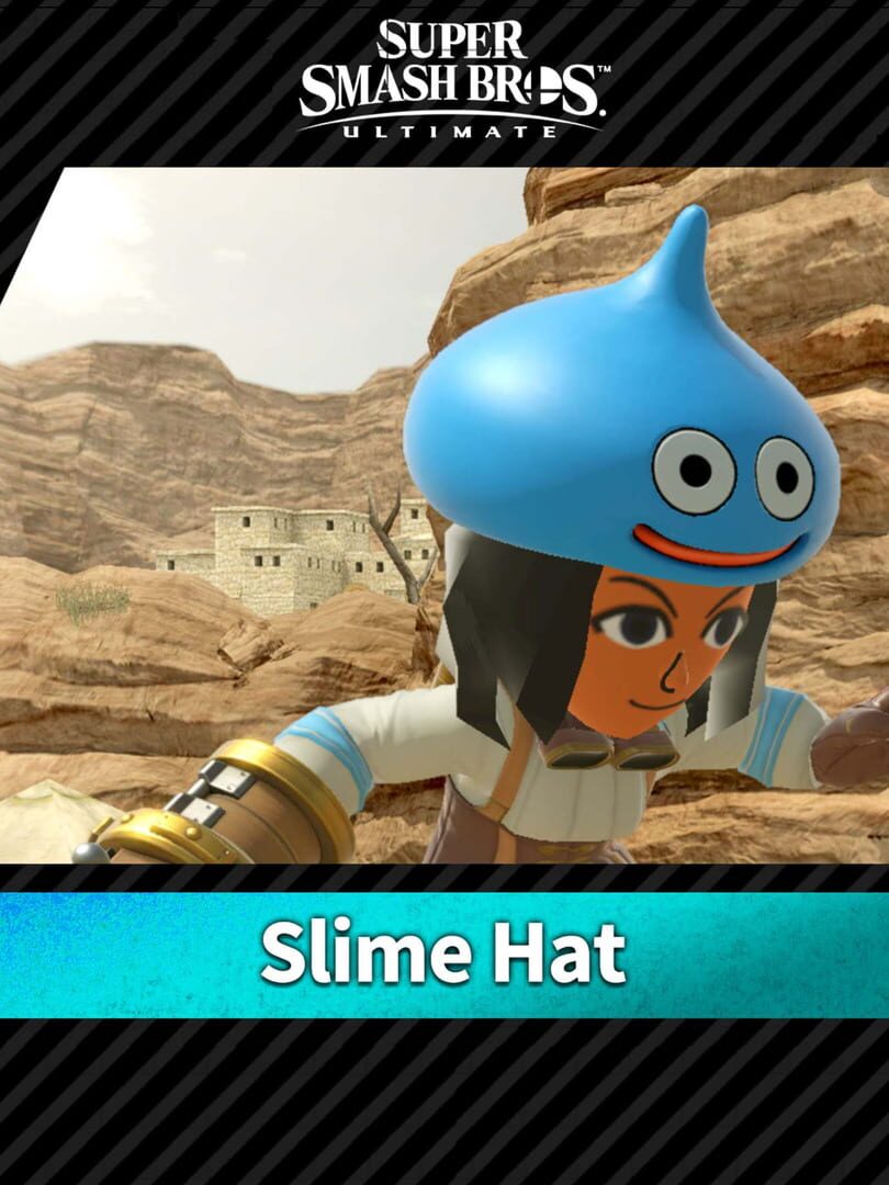 Super Smash Bros. Ultimate: Slime Hat