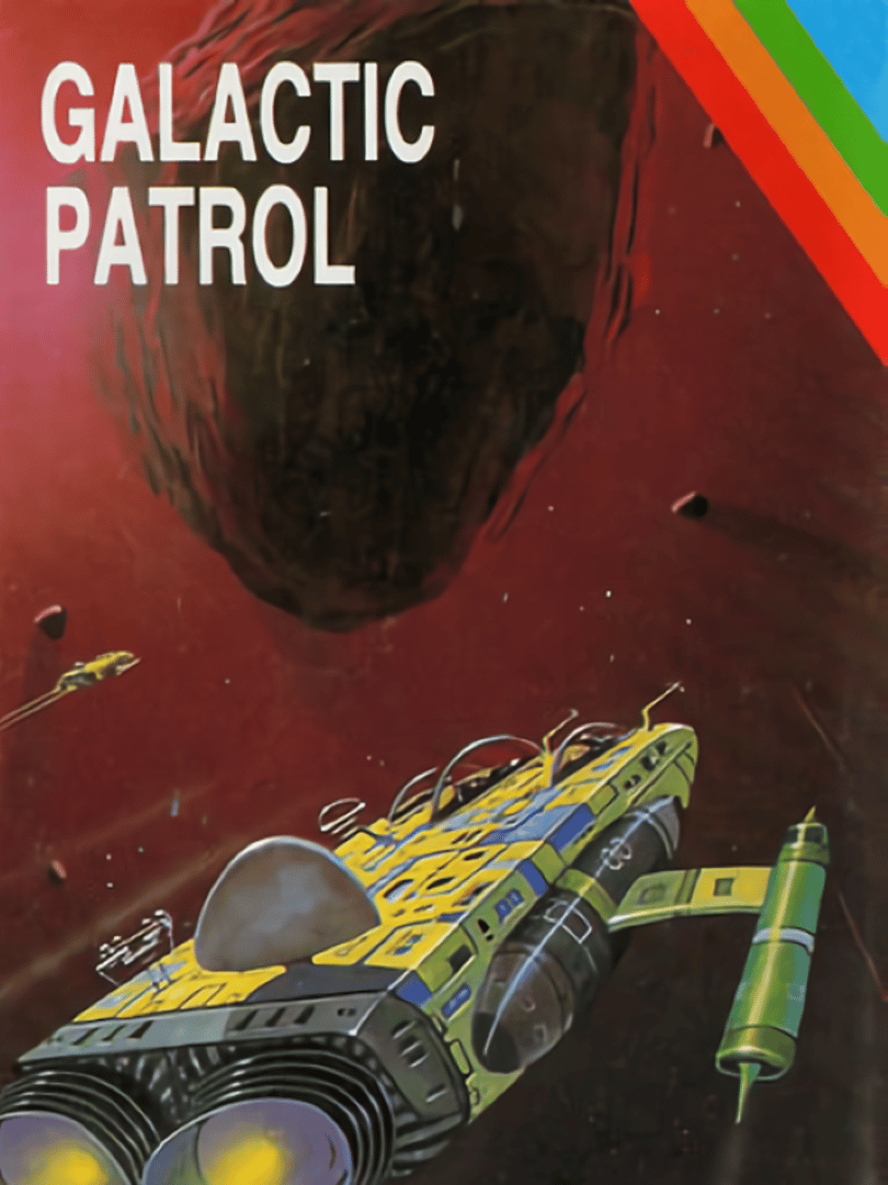 Galactic Patrol Cover
