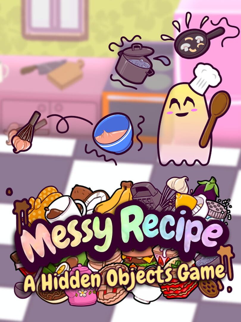 Messy Recipe: A Hidden Object Game