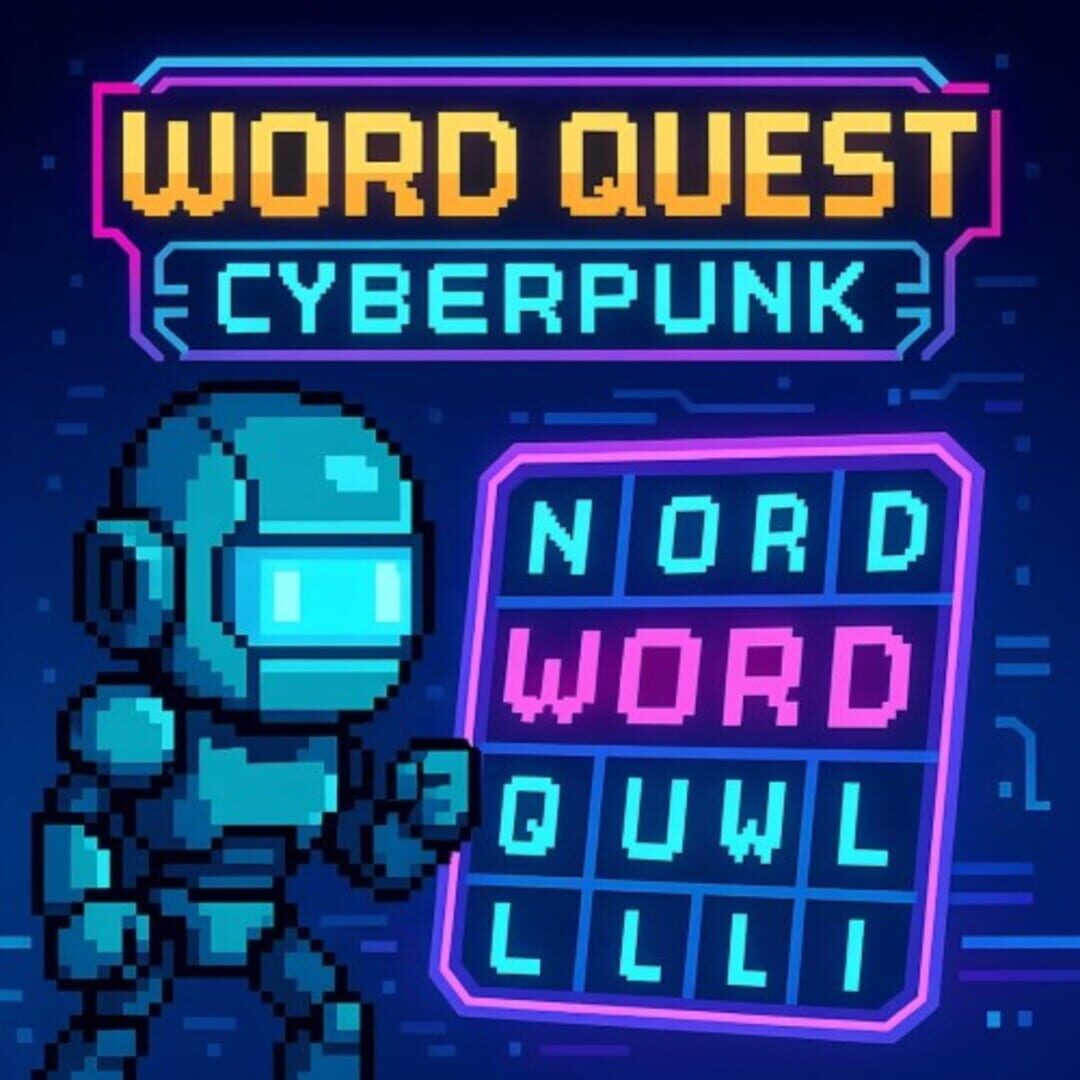 Word Quest Cyberpunk
