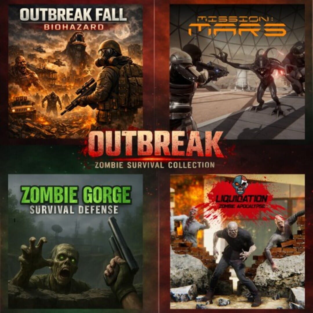 Outbreak Zombie Survival Collection