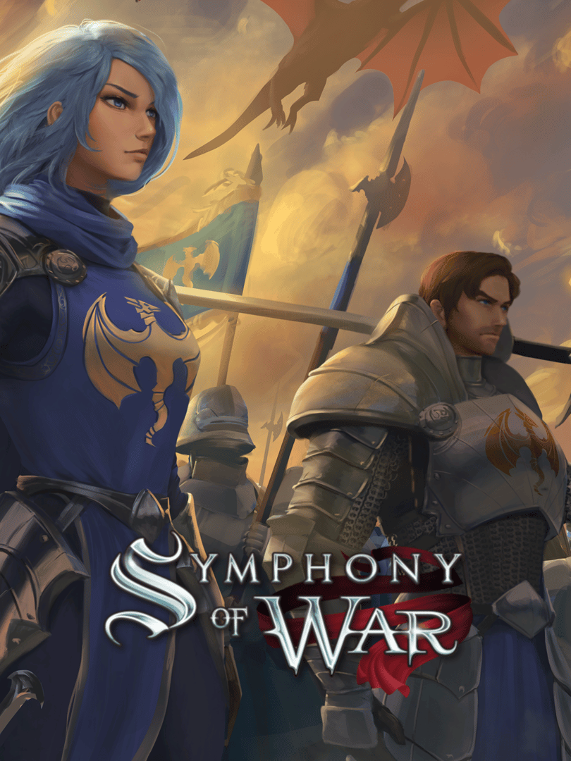 Symphony of War: The Nephilim Saga Cover