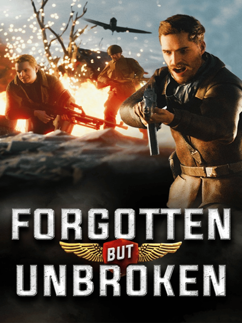 Forgotten but Unbroken Cover