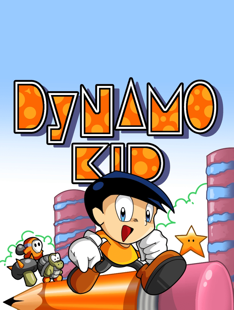 Dynamo Kid Cover