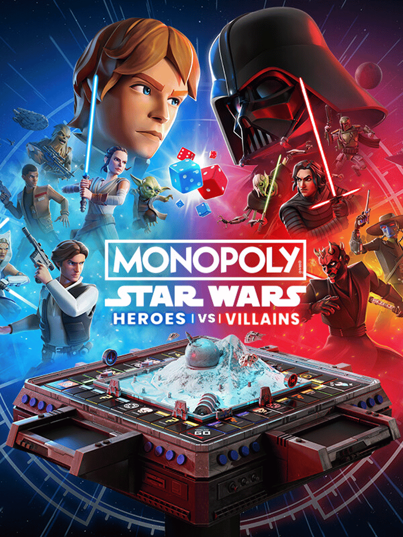 Monopoly: Star Wars Heroes vs. Villains Cover