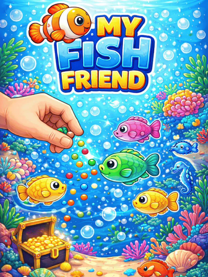 My Fish Friend Cover
