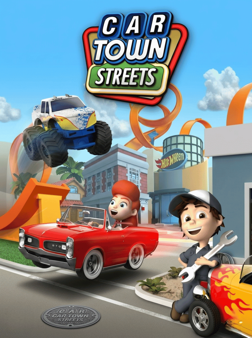 Car Town Streets Cover