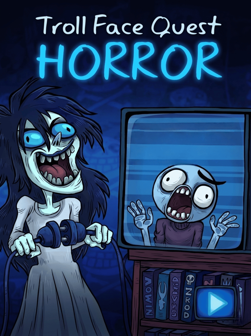 Troll Face Quest Horror Cover