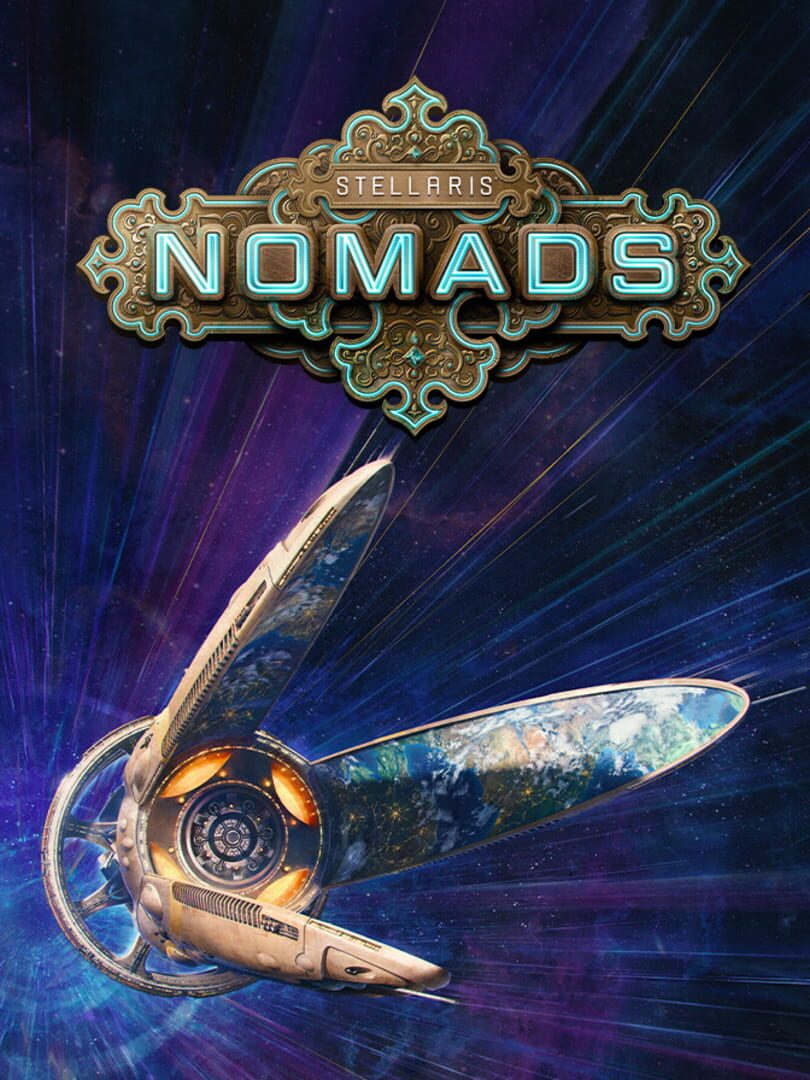 Stellaris: Nomads cover art