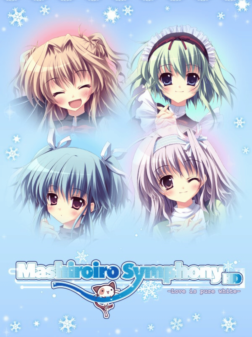 Mashiroiro Symphony HD: Love is Pure White Cover