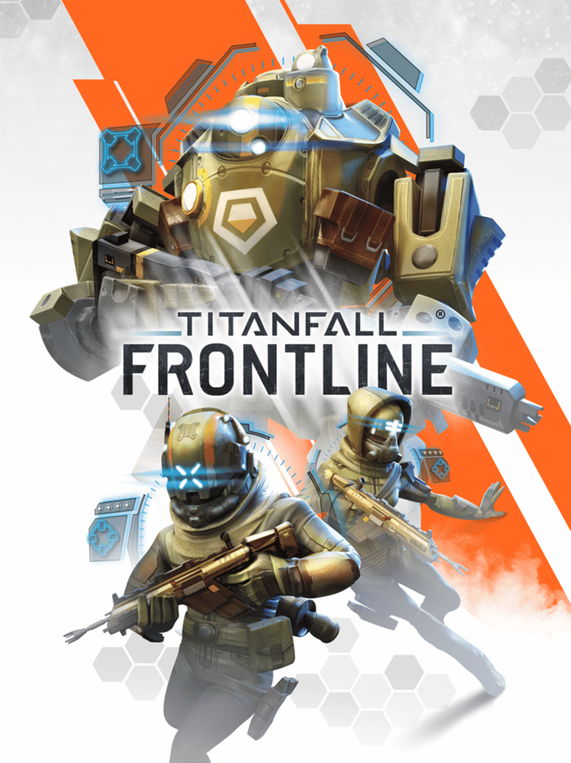 Titanfall Frontline Cover