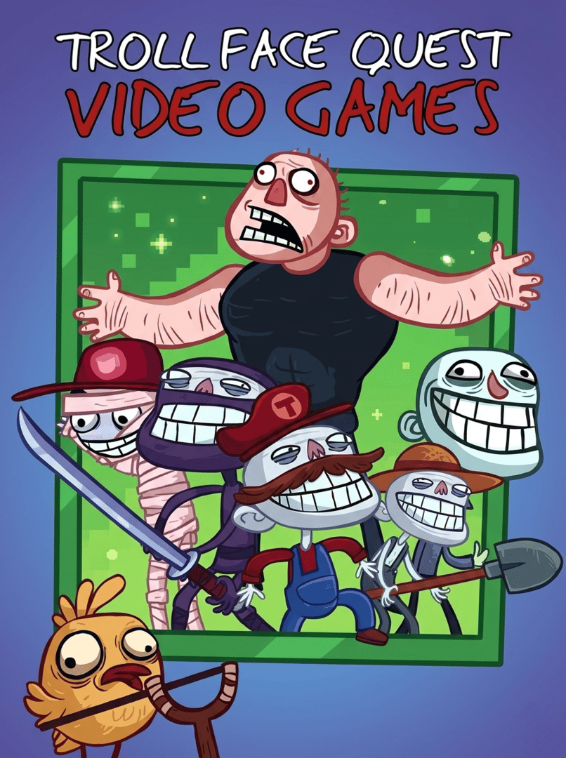 Troll Face Quest Video Memes Cover