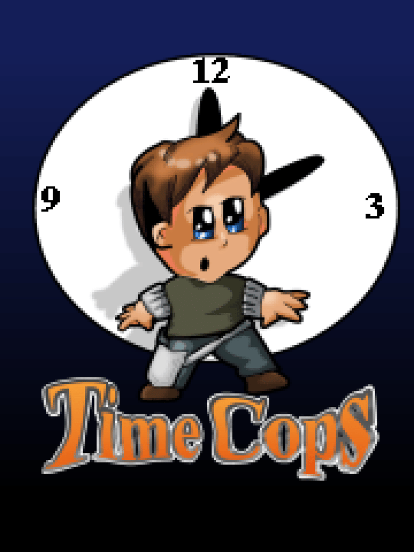 Time Cops Cover