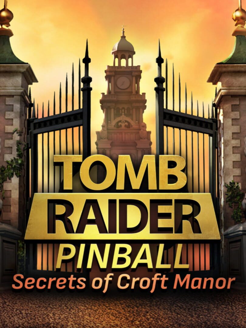 Zen Pinball World: Secrets of Croft Manor cover art