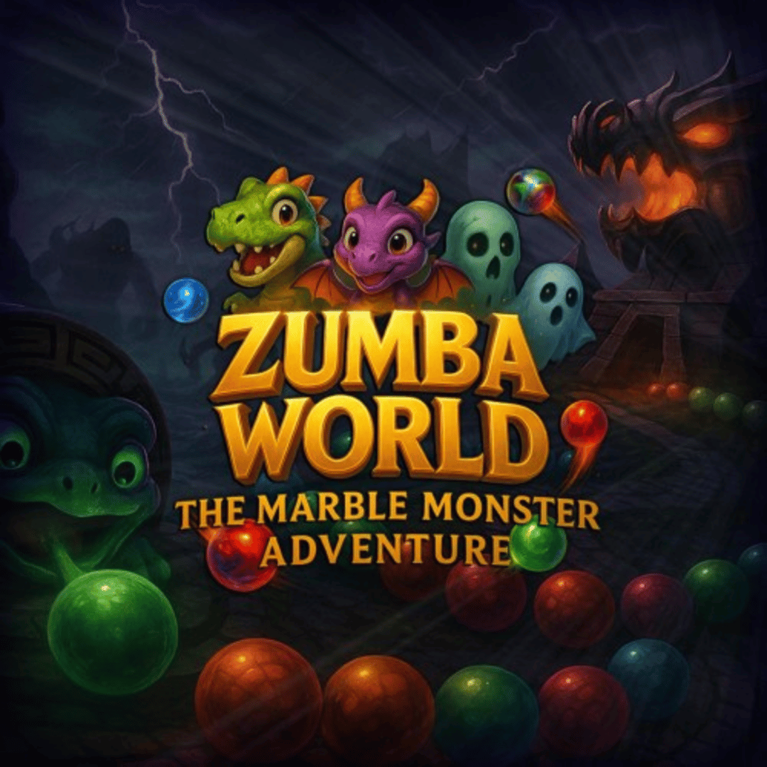 Zumba World: The Marble Monster Adventure Cover