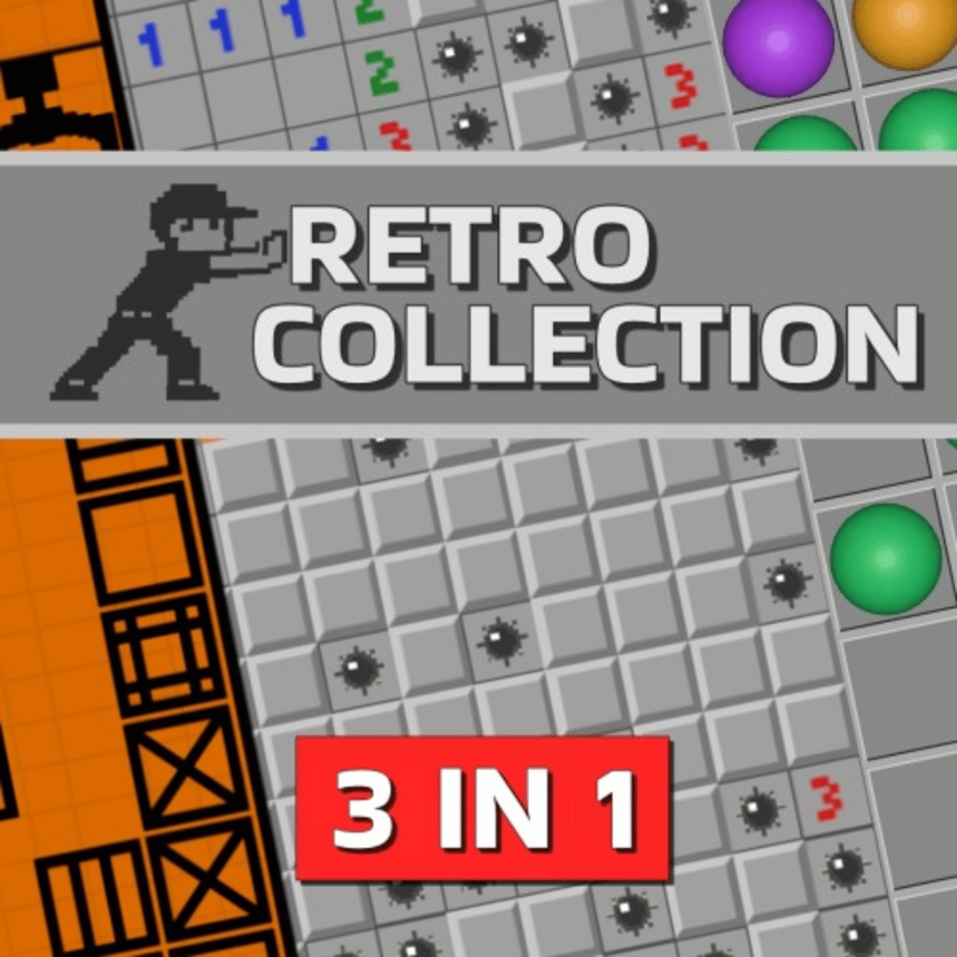 Retro Collection: 3 in 1 Cover