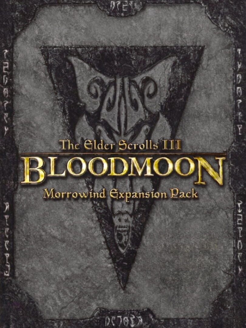 The Elder Scrolls III: Bloodmoon cover art
