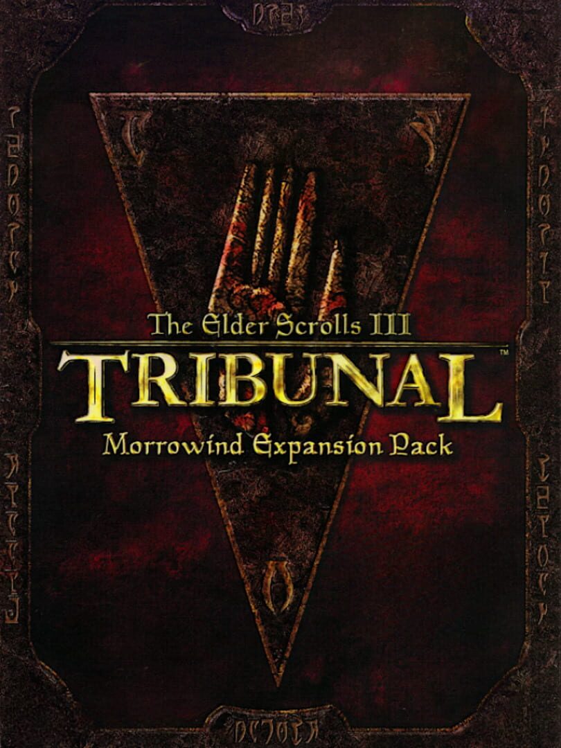 The Elder Scrolls III: Tribunal cover art