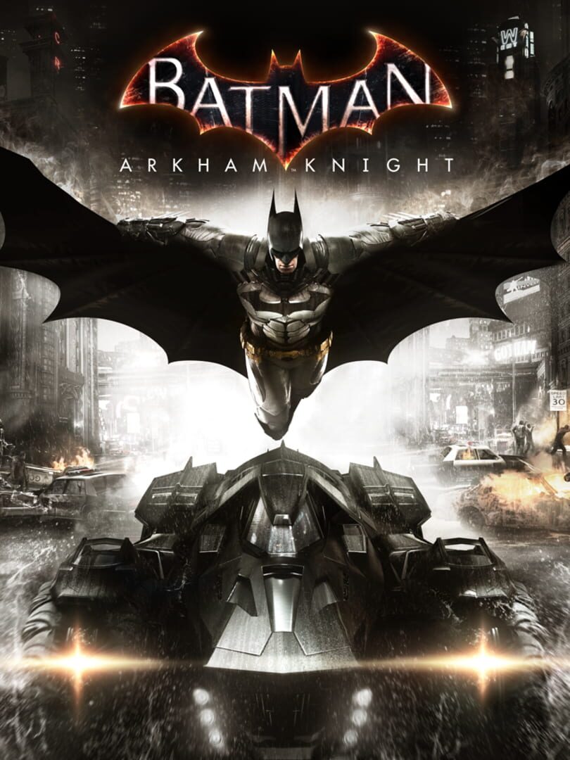 Batman: Arkham Knight - The Serious Edition cover art