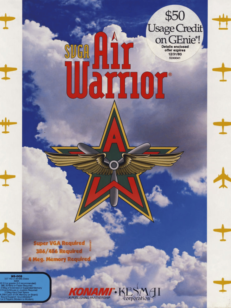 Air Warrior Cover