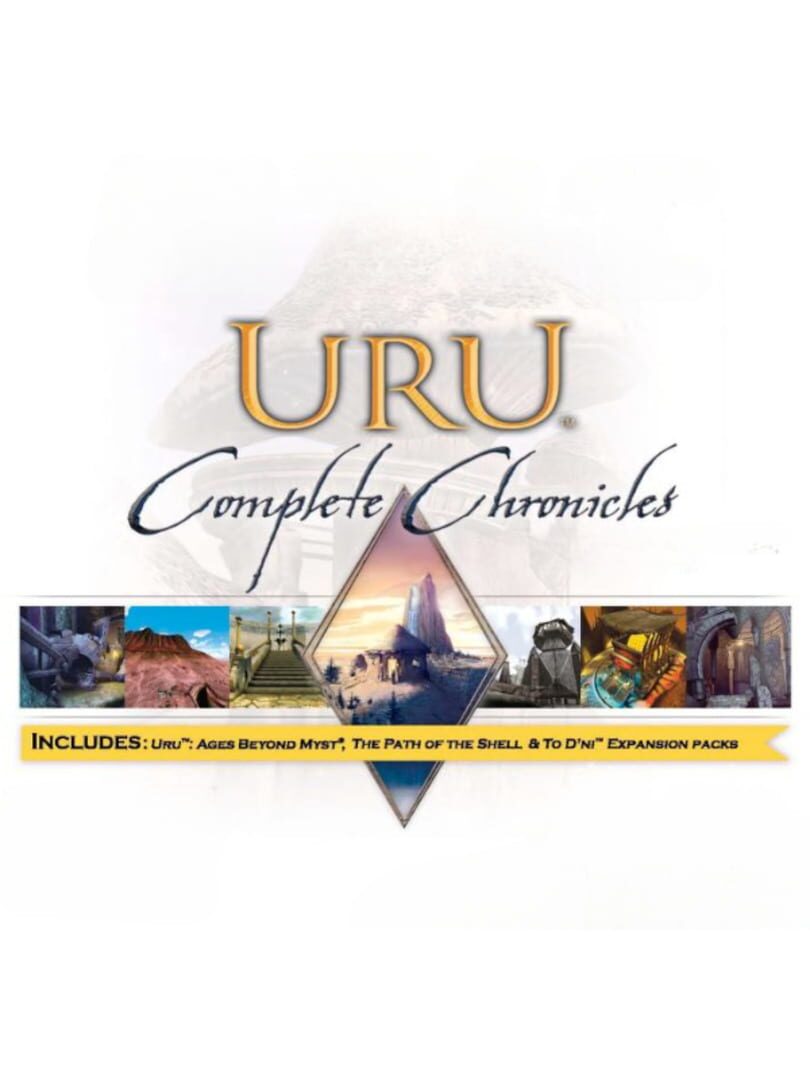 URU: Complete Chronicles cover art