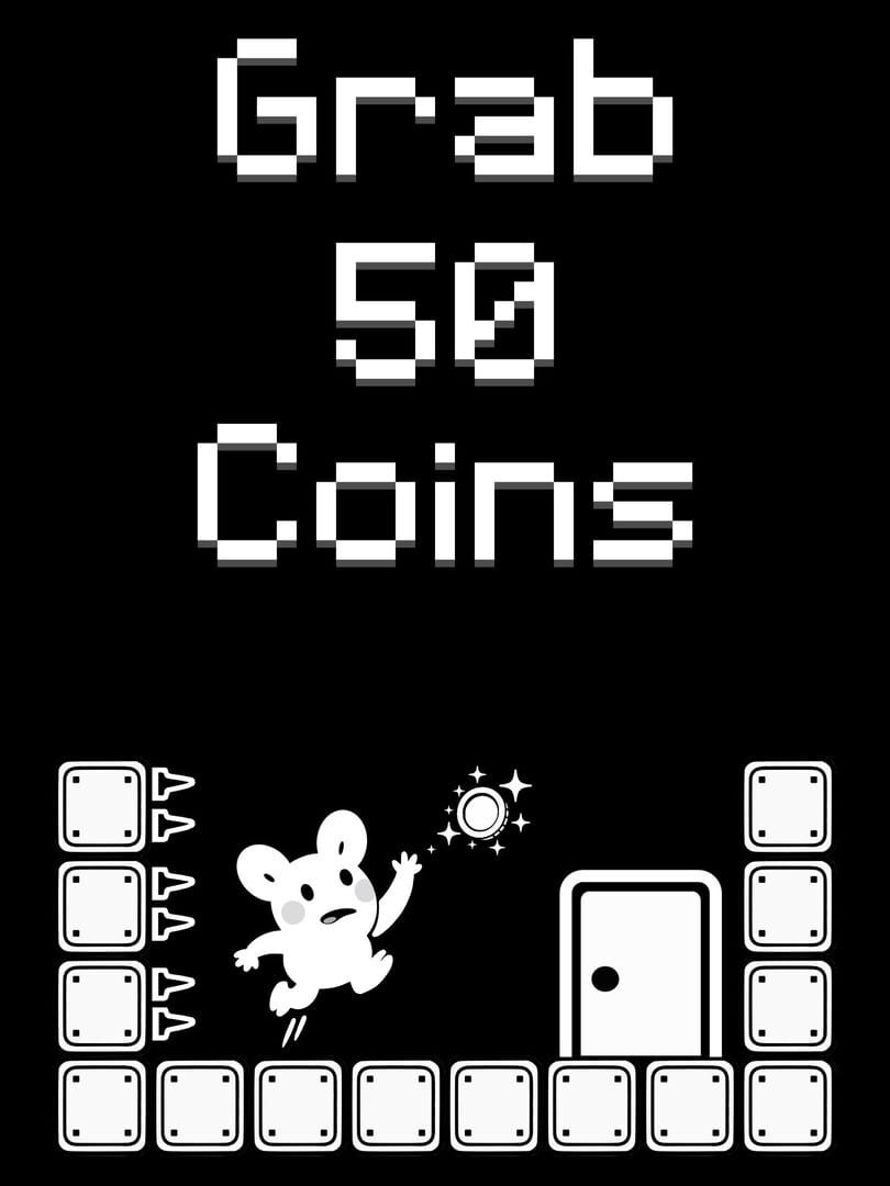 Cover image of Grab 50 Coins