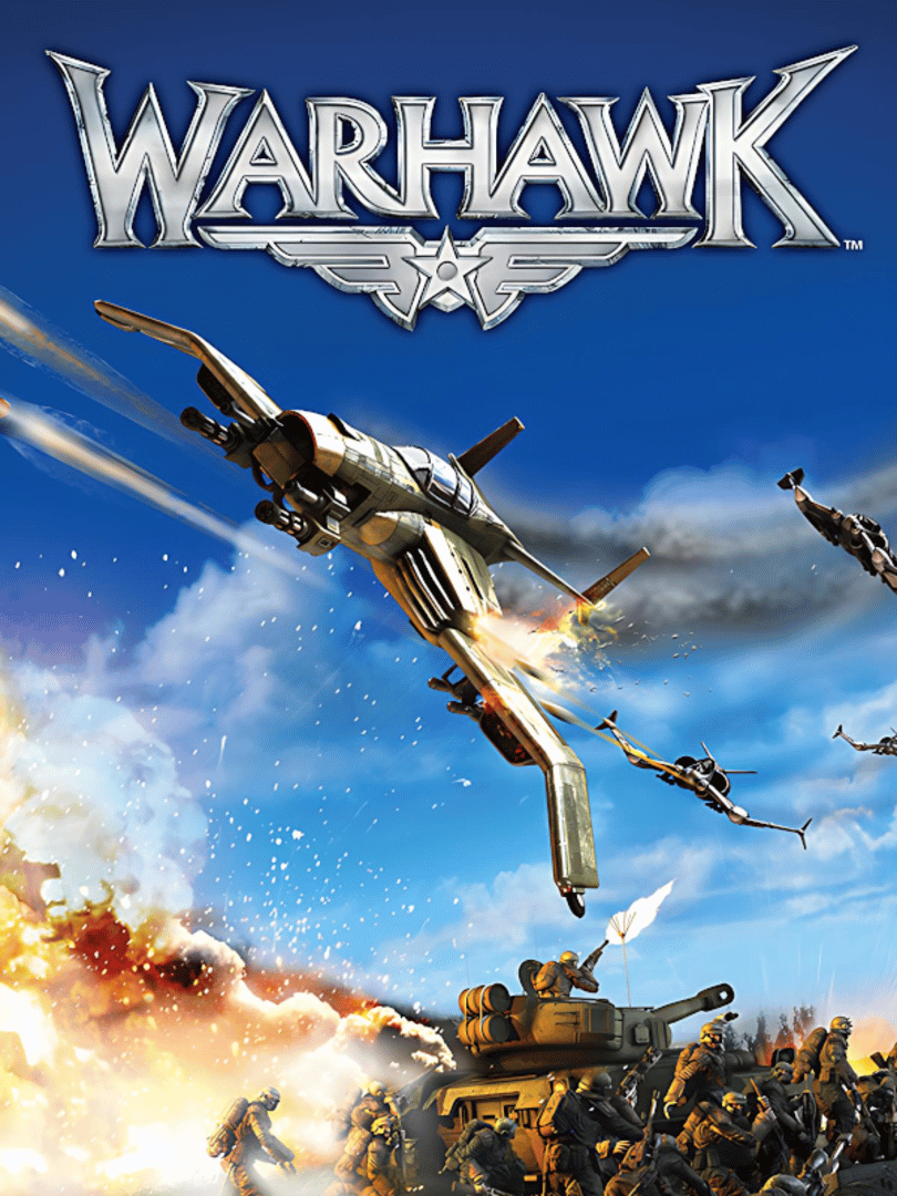 Warhawk Cover