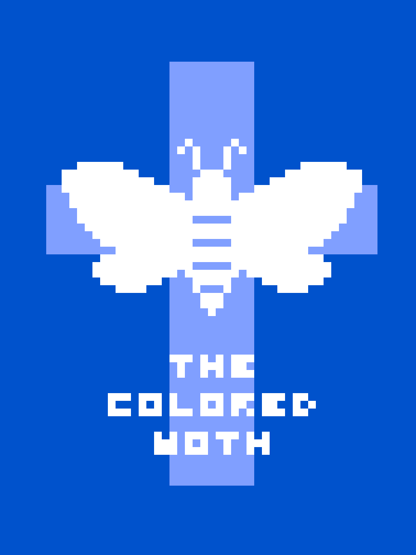 The Colored Moth Cover