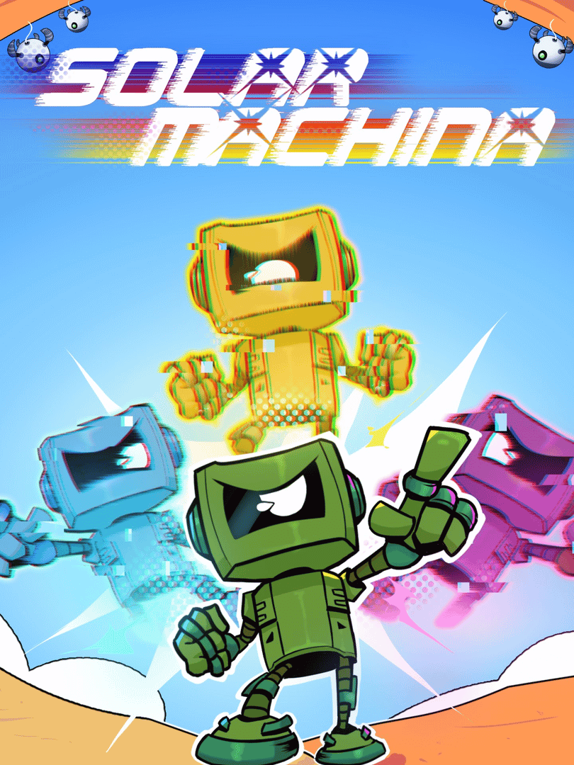 Solar Machina Cover