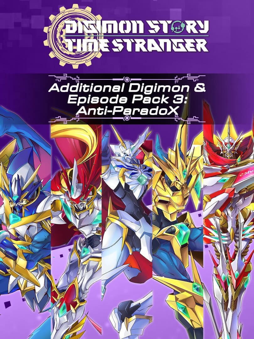 Digimon Story: Time Stranger - Additional Digimon & Episode Pack 3: Anti-ParadoX