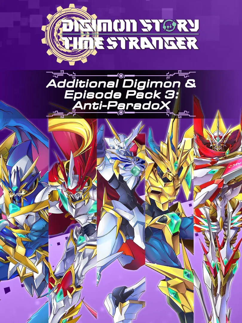 Digimon Story: Time Stranger - Additional Digimon & Episode Pack 3: Anti-ParadoX