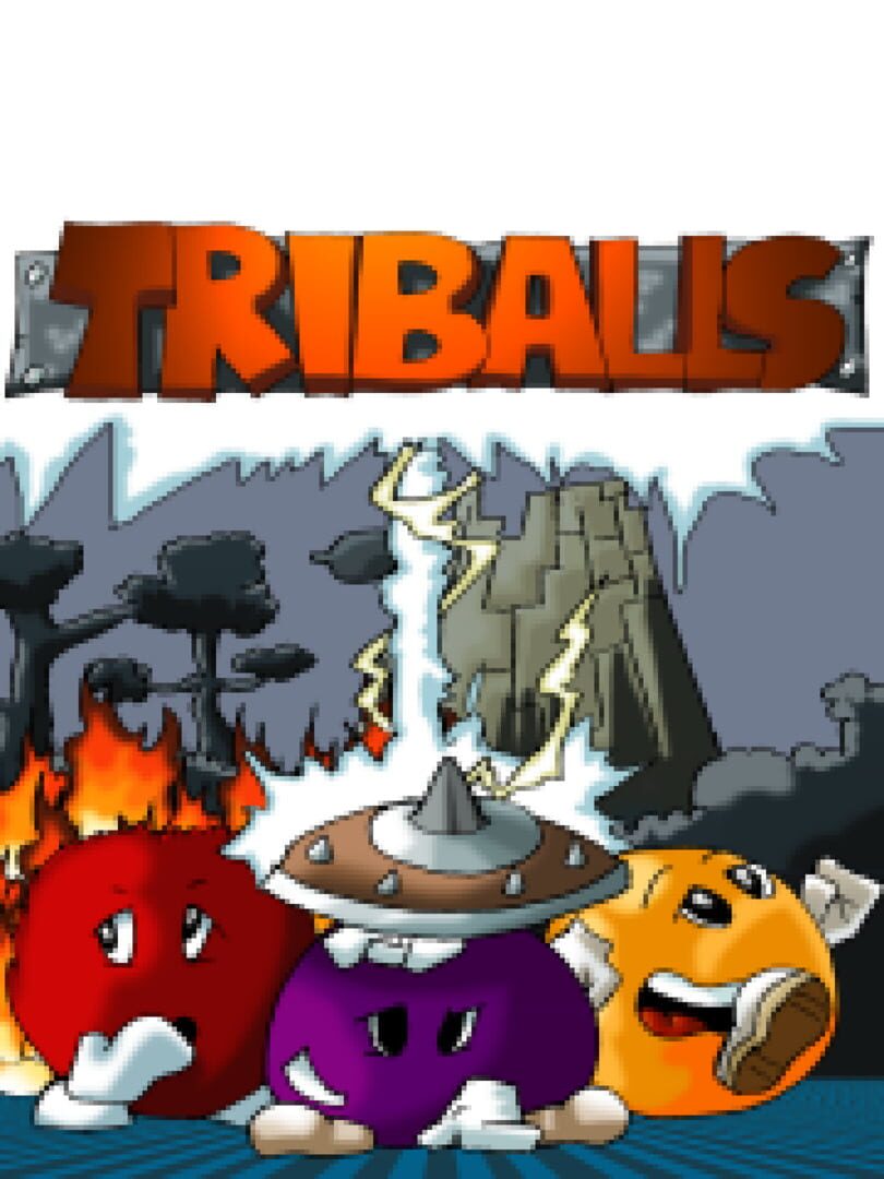 Cover image of TriBalls