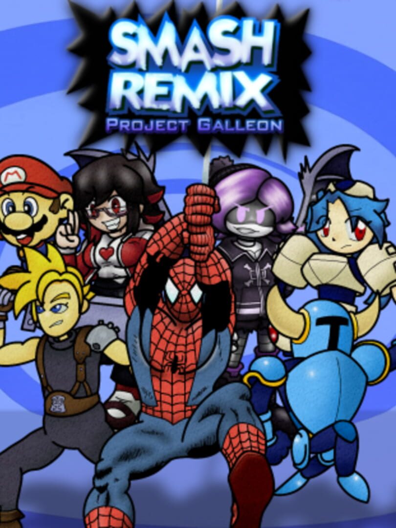 Smash Remix: Project Galleon