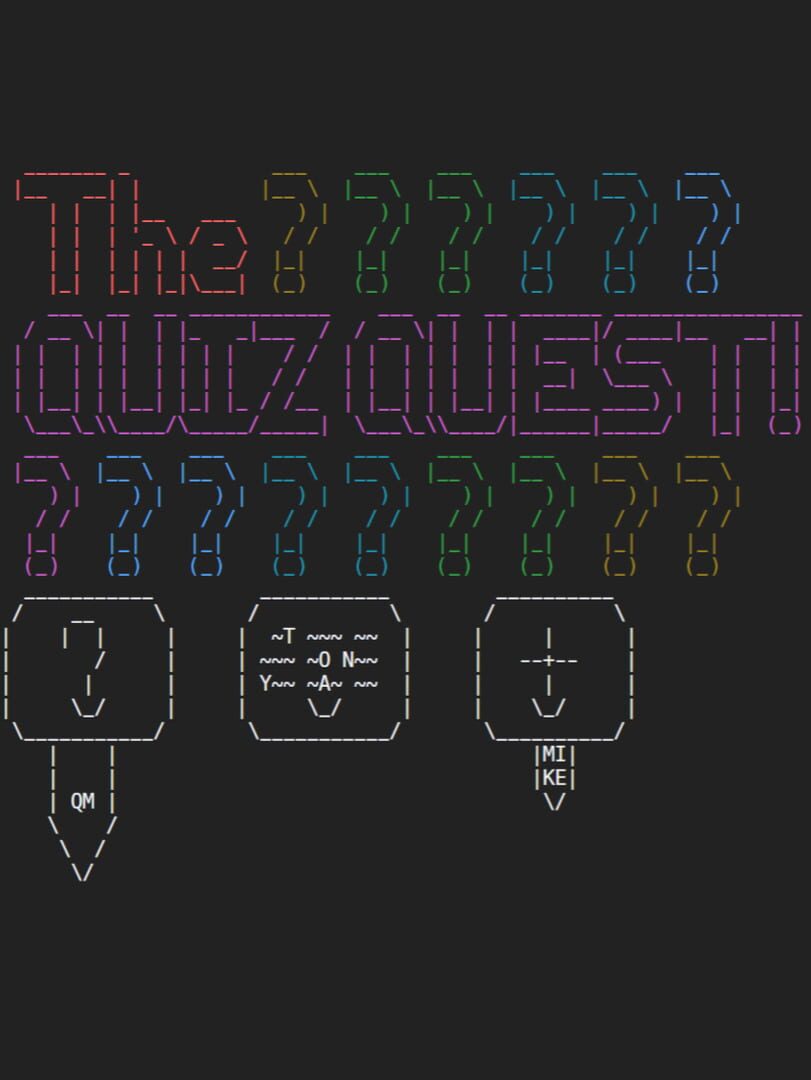 The Quiz Quest