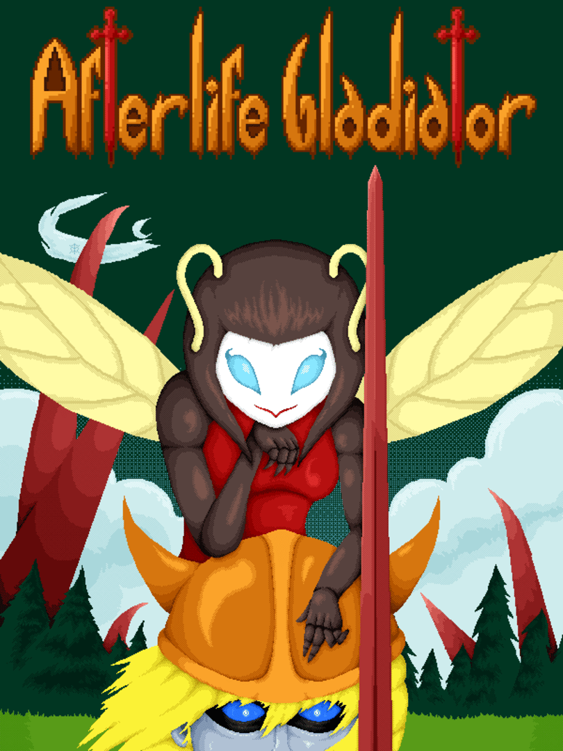 Afterlife Gladiator Cover