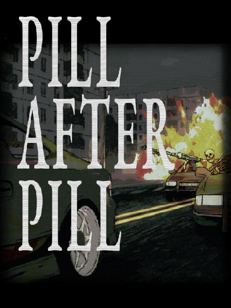 Pill After Pill Cover