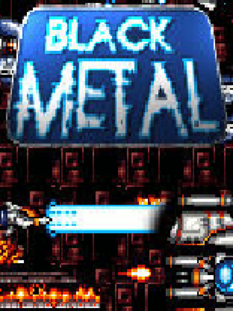 Black Metal Cover