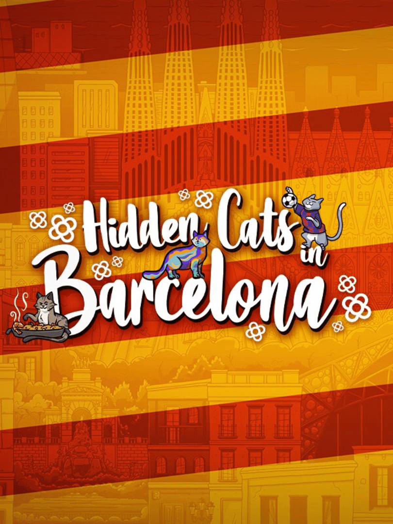 Hidden Cats in Barcelona Cover