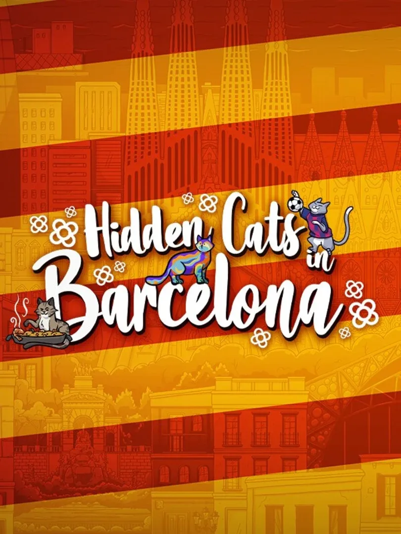 Hidden Cats in Barcelona