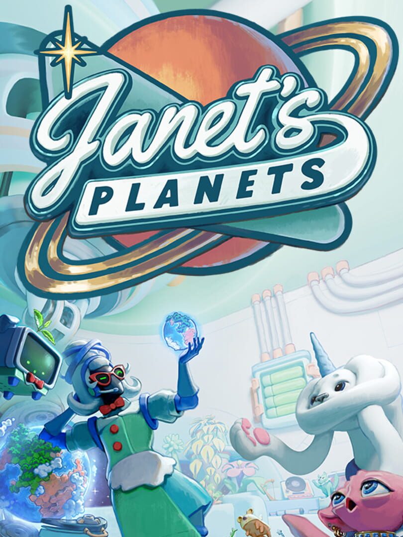 Cover image of Janet's Planets