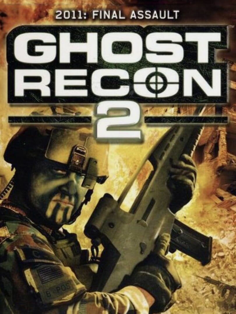 Tom Clancy's Ghost Recon 2: 2011 - Final Assault cover art