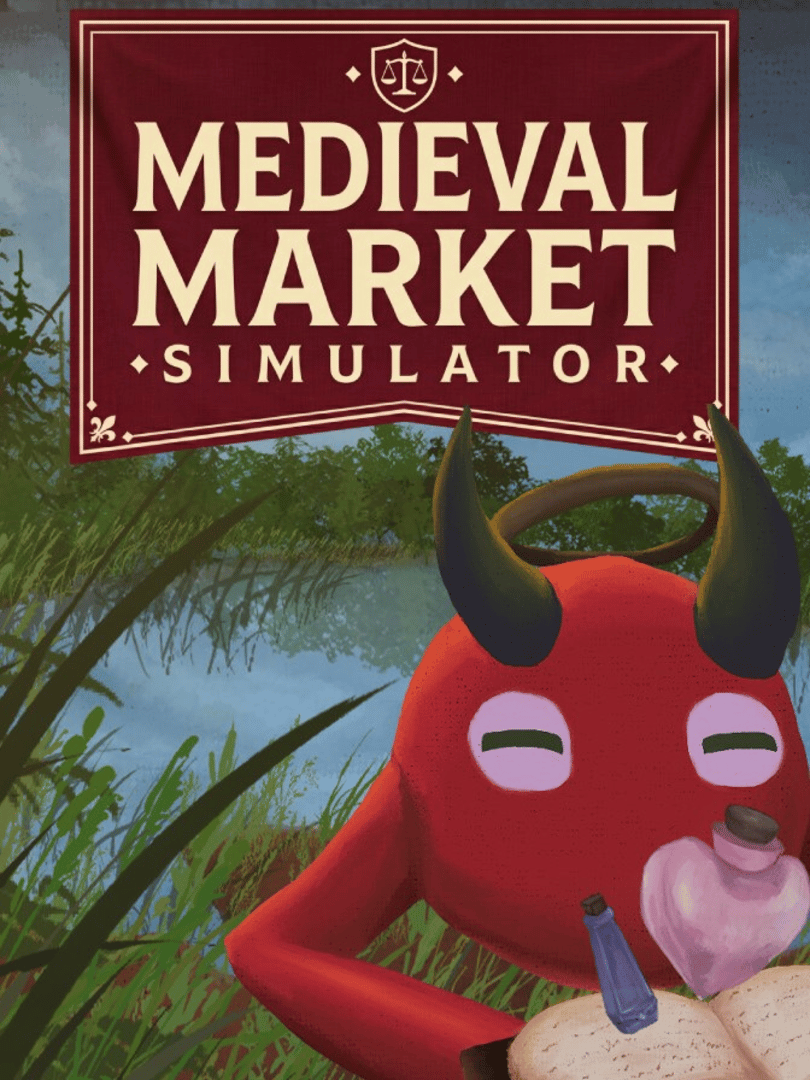 Medieval Market Simulator Cover
