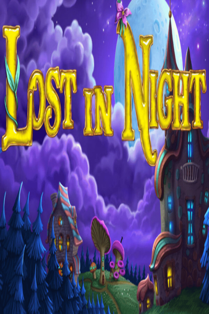 Lost in Night Cover